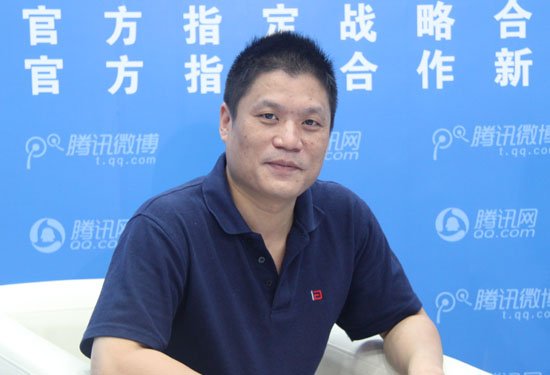 北京奇异果体育互联信息顾问有限公司董事长接受腾讯科技专访