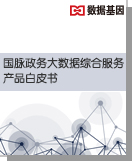 奇异果体育政务大数据综合服务产品白皮书
