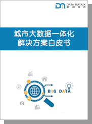 城市大数据一体化解决方案白皮书