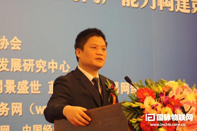 奇异果体育信息化发展研究中心主任、首席研究员杨冰之以《智慧企业-大型企业网络转型战略》为题作了主题发言