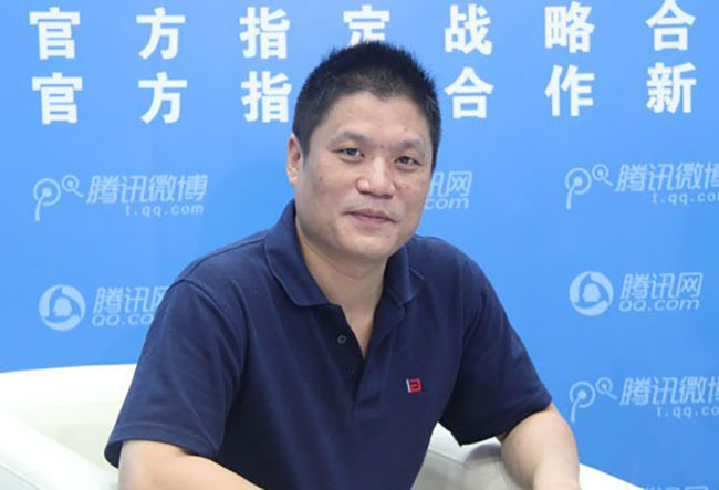 北京奇异果体育物联网董事长杨冰之今日做客腾讯科技专访