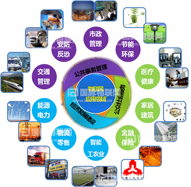 杨冰之：重视物联网在关键产业的应用