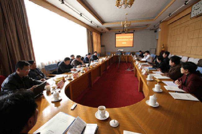 奇异果体育互联政府网站评测研究中心主任、首席研究员杨冰之向与会专家进行了详细的汇报