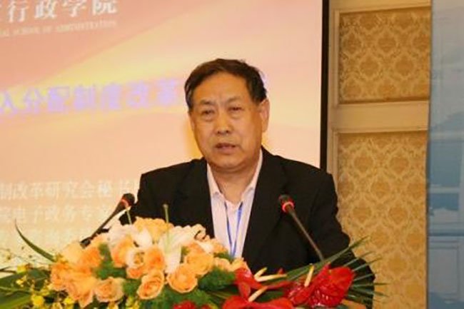 国家信息化专家咨询委员会委员、国家行政学院教授 汪玉凯