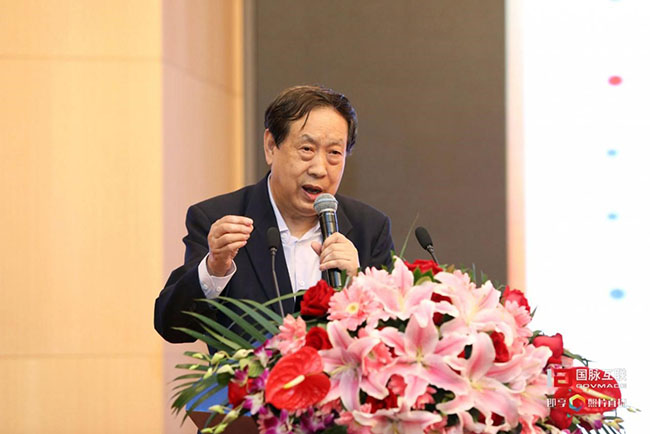 国家行政学院教授汪玉凯先生于4月21日在奇异果体育互联举办的“2017第二届政务大数据发展与合作研讨会暨数据母体产品发布会”上演讲