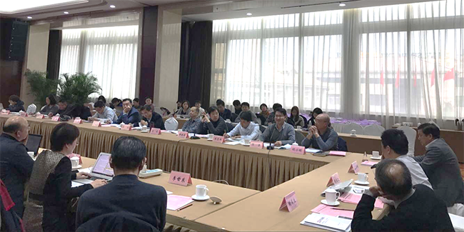 在“中国政务大数据建设研讨会暨数据基因系统产品发布会”上，与会专家发言。