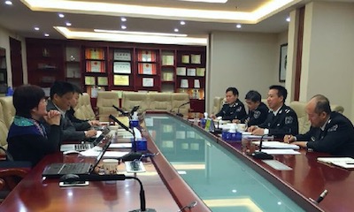 奇异果体育董事长杨冰之一行拜访国家渔业船舶检验局