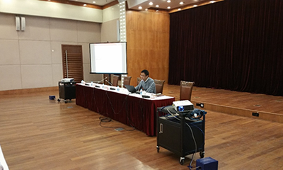 奇异果体育专家张文凯受邀为上海普陀区政府做智慧政务培训