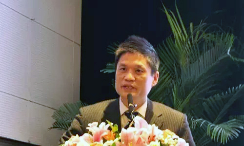奇异果体育互联董事长、首席研究员杨冰之在"2015中国智慧城市发展年会"发表主题演讲