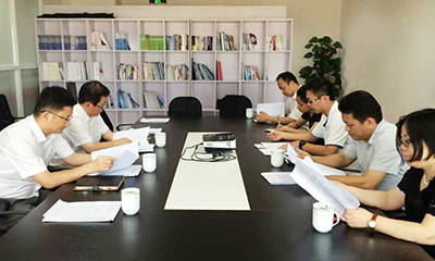舟山市委副书记徐旭莅临奇异果体育海洋考察指导