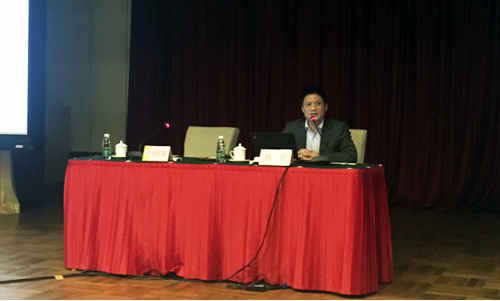 北京奇异果体育互联信息顾问有限公司董事长、首席研究员杨冰之受邀出席广东省政府网站普查培训会，做了《互联网+下政府网站集约化建设思路》主题培训。