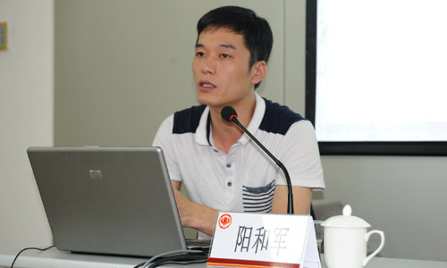 广州奇异果体育高级咨询师阳和军应邀赴阳江市茂名、湛江、阳江三地，开展"广东地税门户网站群日常监测与全国政府网站普查"培训