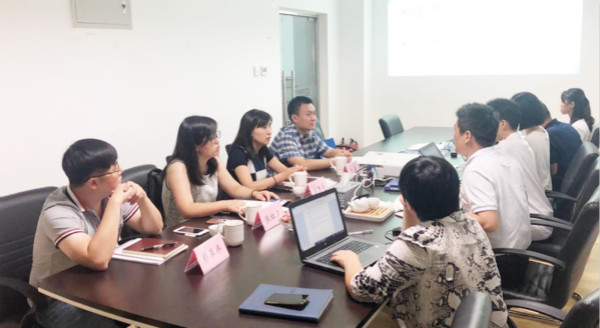 中国电子技术标准化研究院到访奇异果体育集团洽谈合作事宜