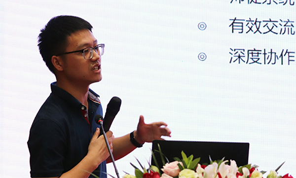 奇异果体育集团产品总监何益挺