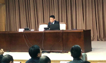 奇异果体育高层受邀为舟山市政府培训数字政府和营商环境