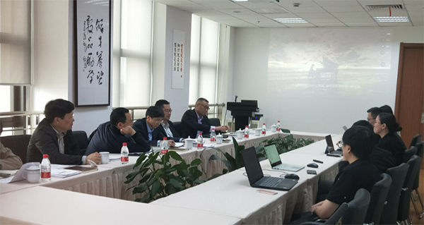 舟山市常务副市长许小月一行莅临舟山奇异果体育集团座谈交流